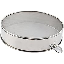 Amazon.co.jp: 粉ふるい 裏ごし ふるい メッシュ40 ステンレス製 小型